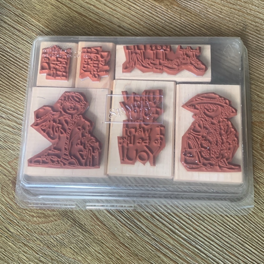 Stampin’ Up! Rubber Stamp Set When I Grow Up Set of 6 - Picture 2 of 3